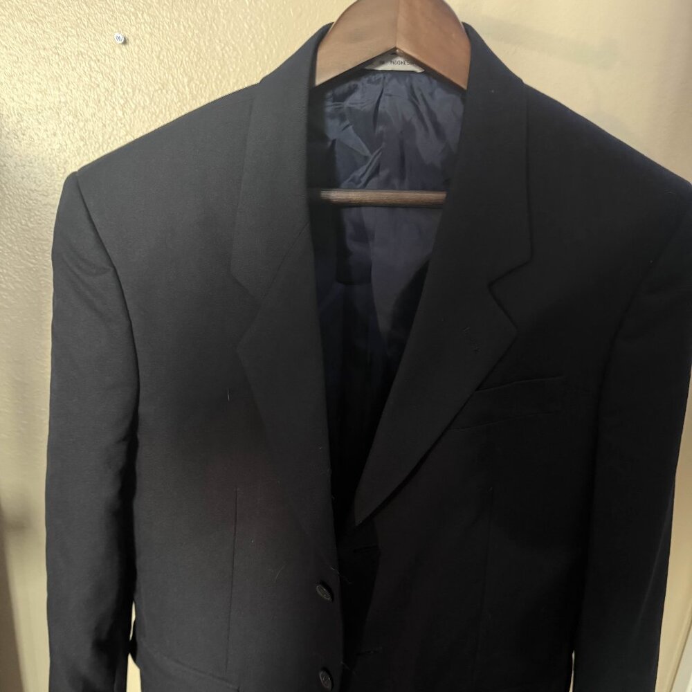Giorgio Capelli Black Sport Coat 38S